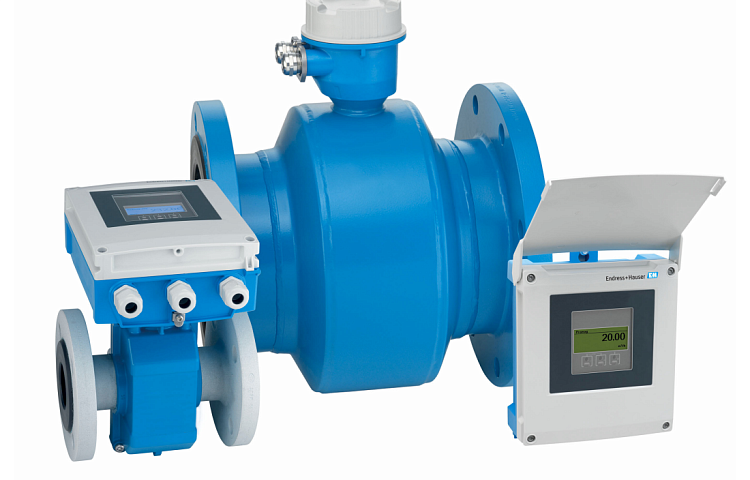 Электромагнитный расходомер Proline Promag W 400 Endress+Hauser